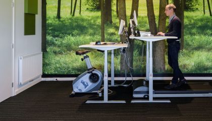 Waarom een loopband tijdens werk?