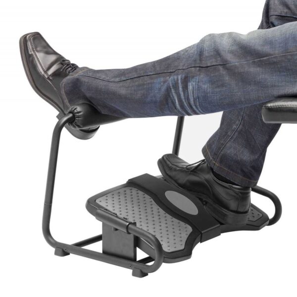ErgoStretch verstelbare voetensteun onder bureau