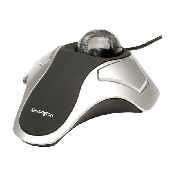 Werken met minder pols‑ en armbelasting dankzij Kensington Orbit Optical Trackball
