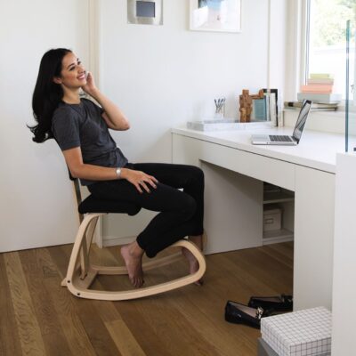 Ergonomische kniestoel